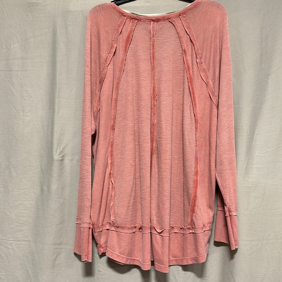 True‎ craft brand thermal look top / Size 3X / B-100 - Picture 7 of 11